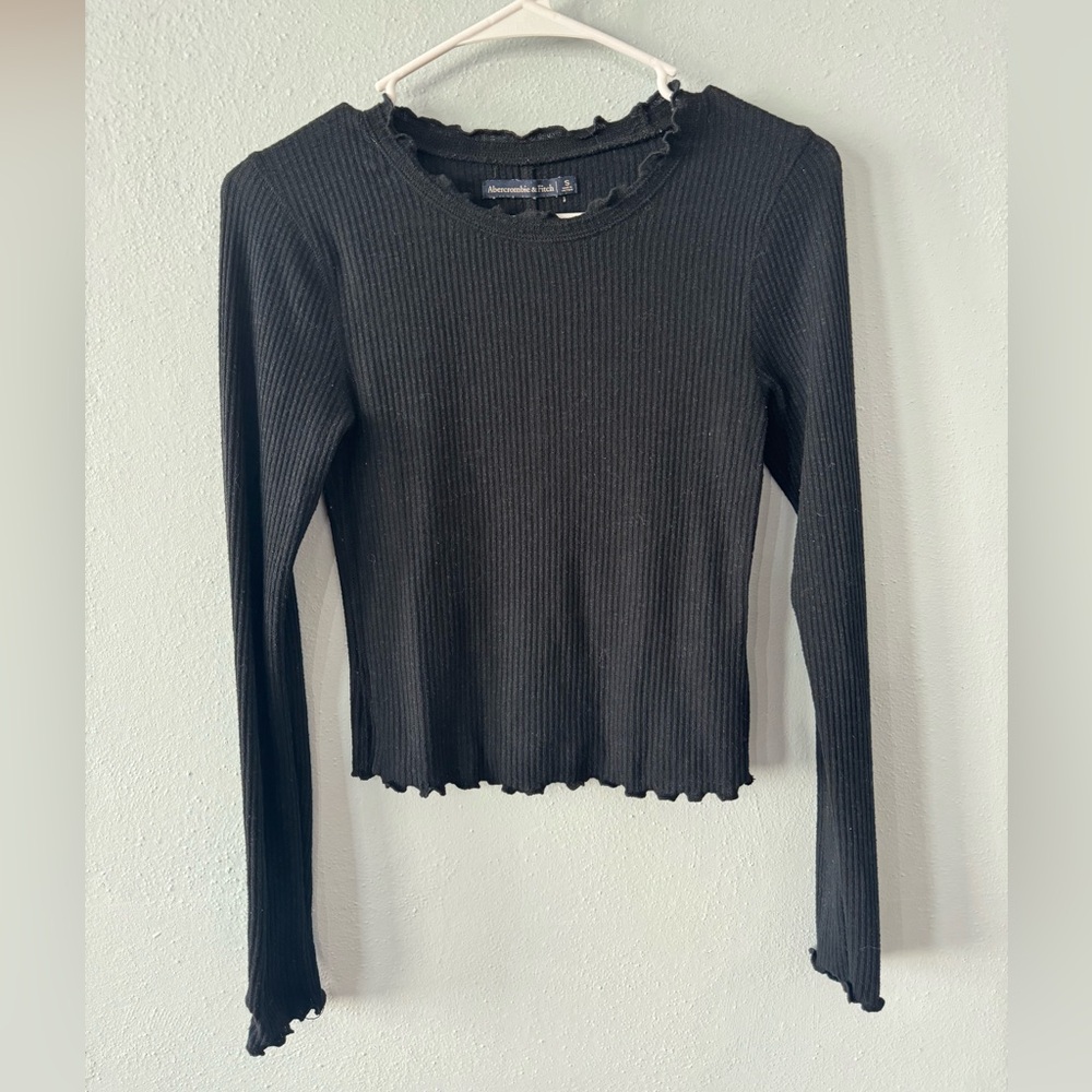 Abercrombie & fitch long sleeve top